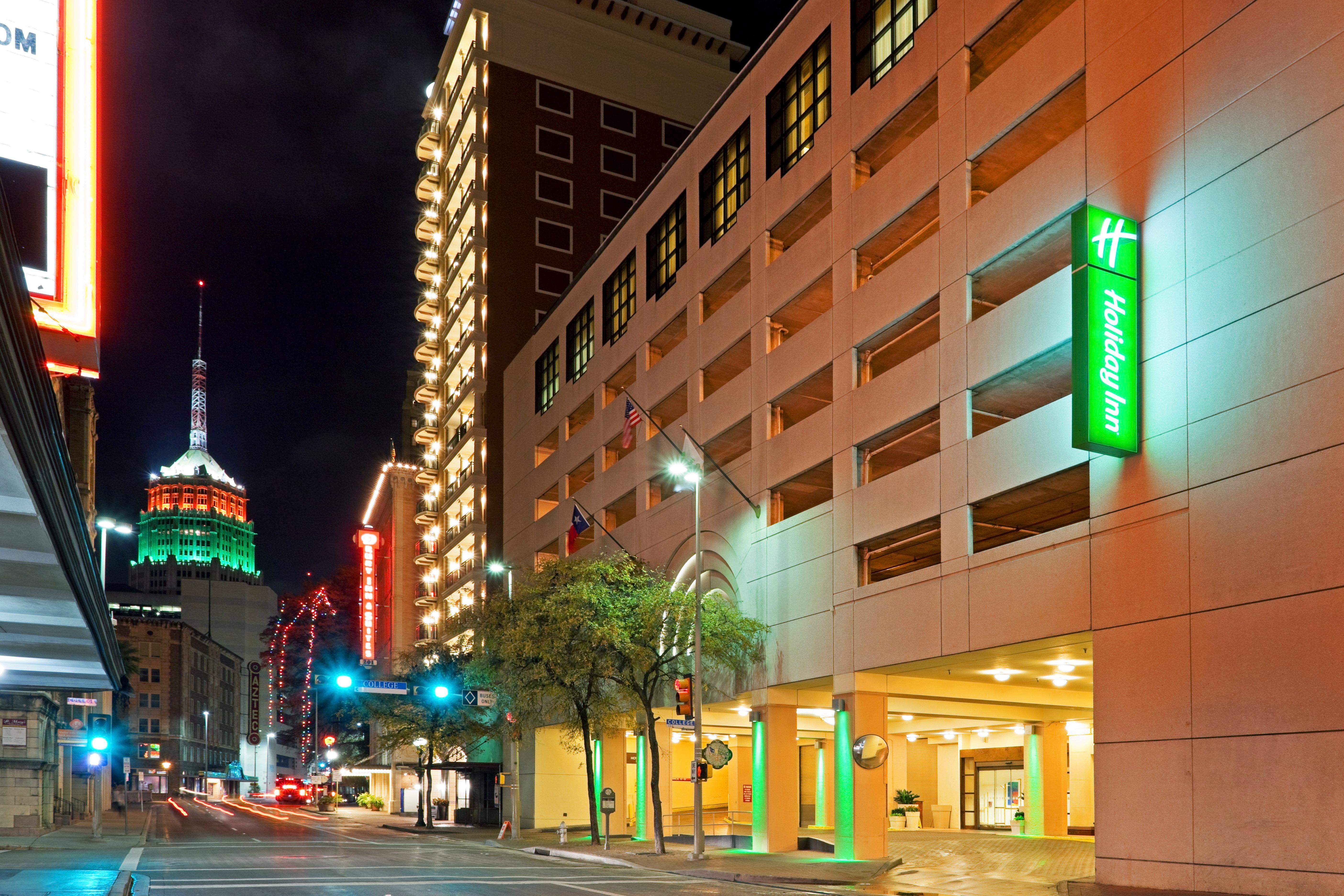 Holiday Inn San Antonio-Riverwalk By Ihg Экстерьер фото