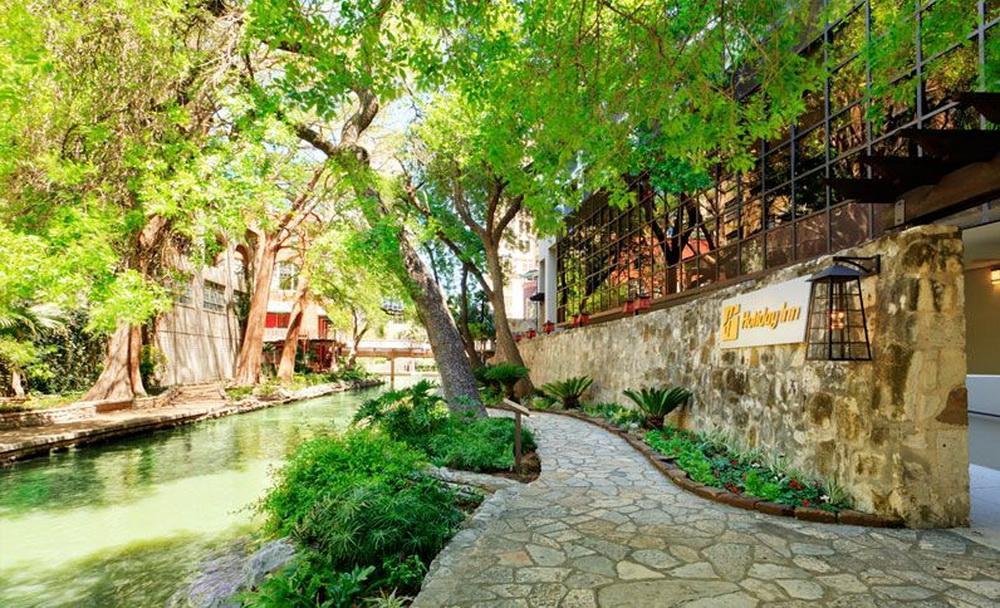 Holiday Inn San Antonio-Riverwalk By Ihg Экстерьер фото