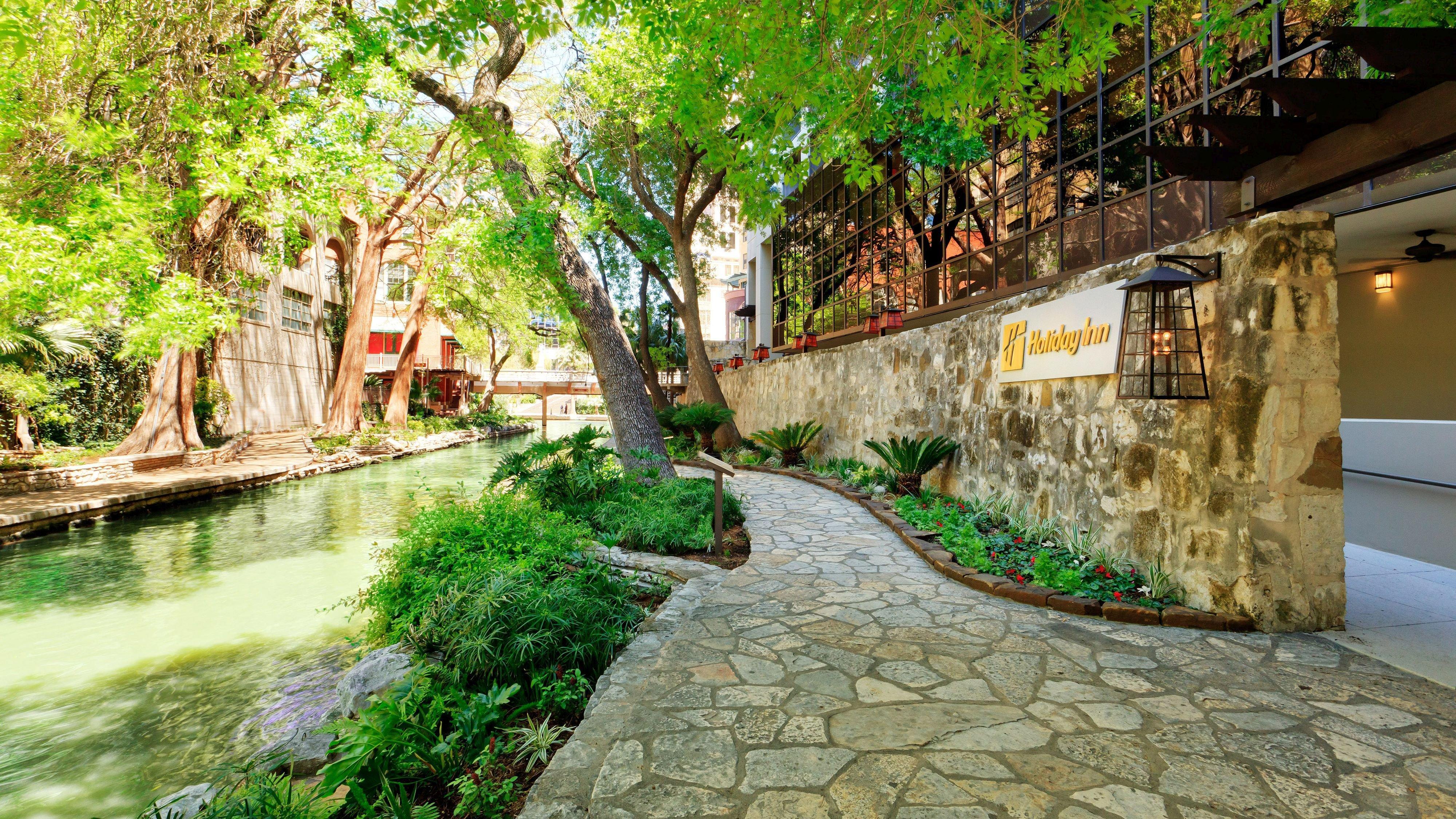 Holiday Inn San Antonio-Riverwalk By Ihg Экстерьер фото